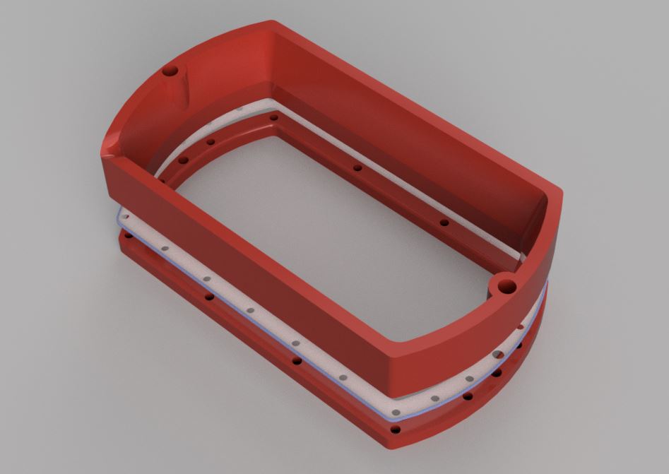Sparkmaker gasket seal resin vat type2