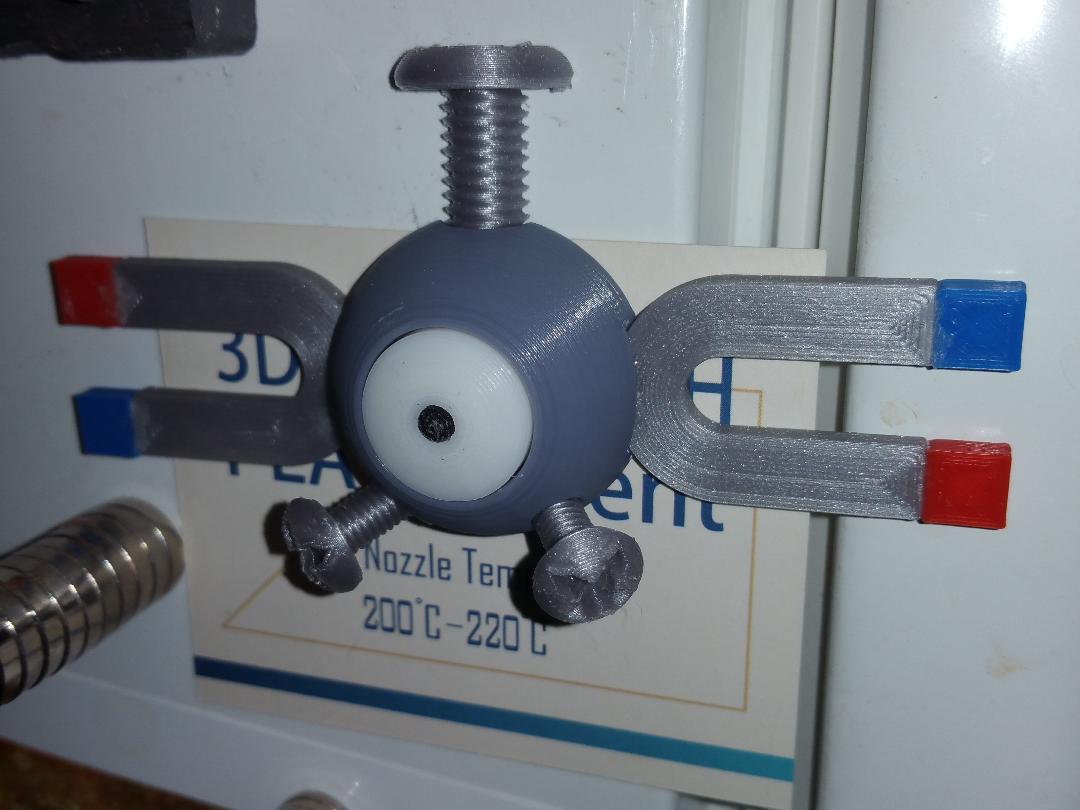 Magnemite Refrigerator Magnet