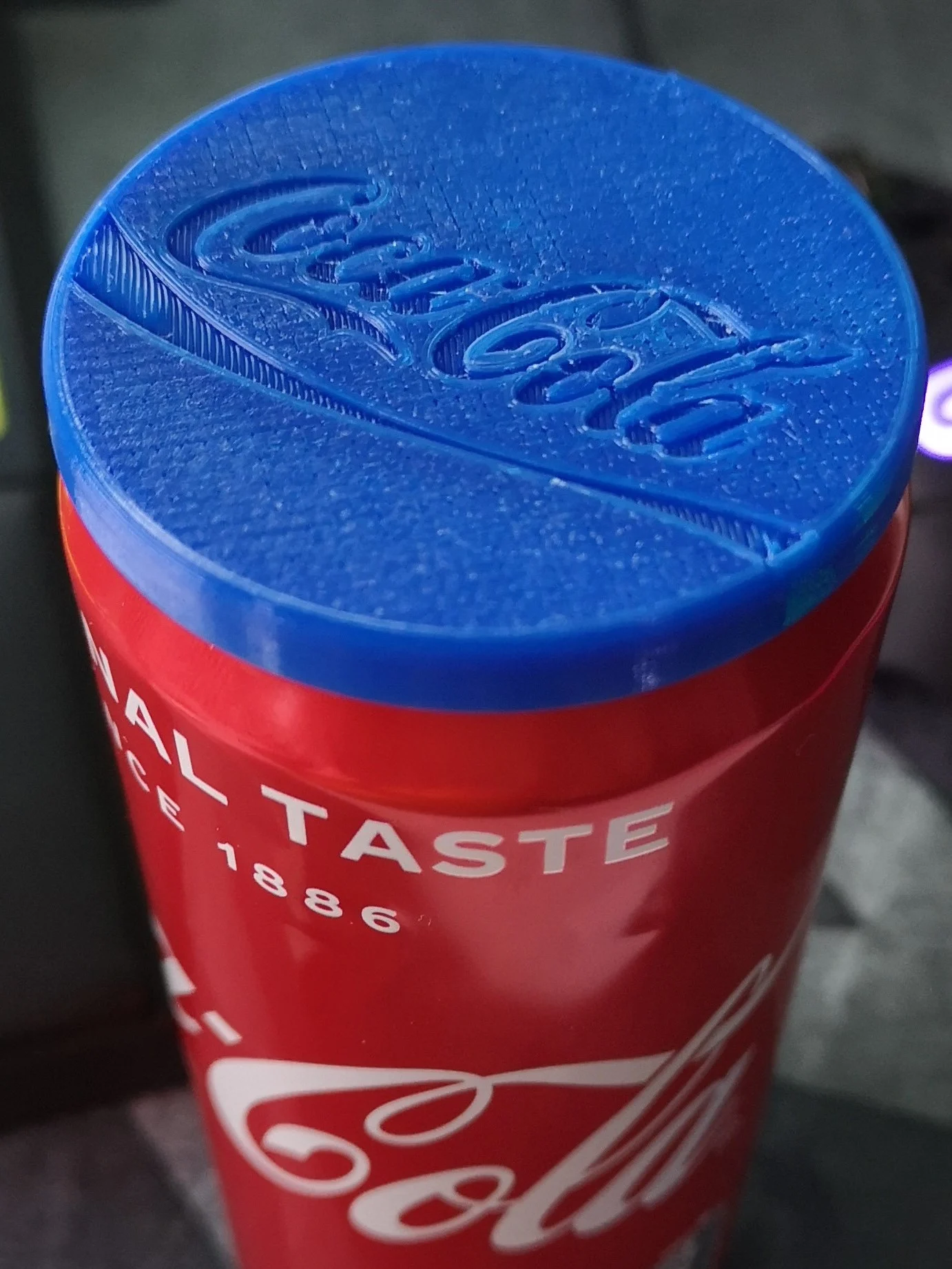 Coca Cola Cap TPU