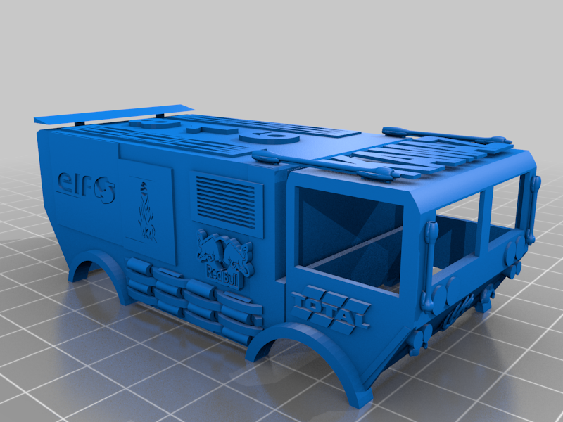 dakar truck[kamaz]