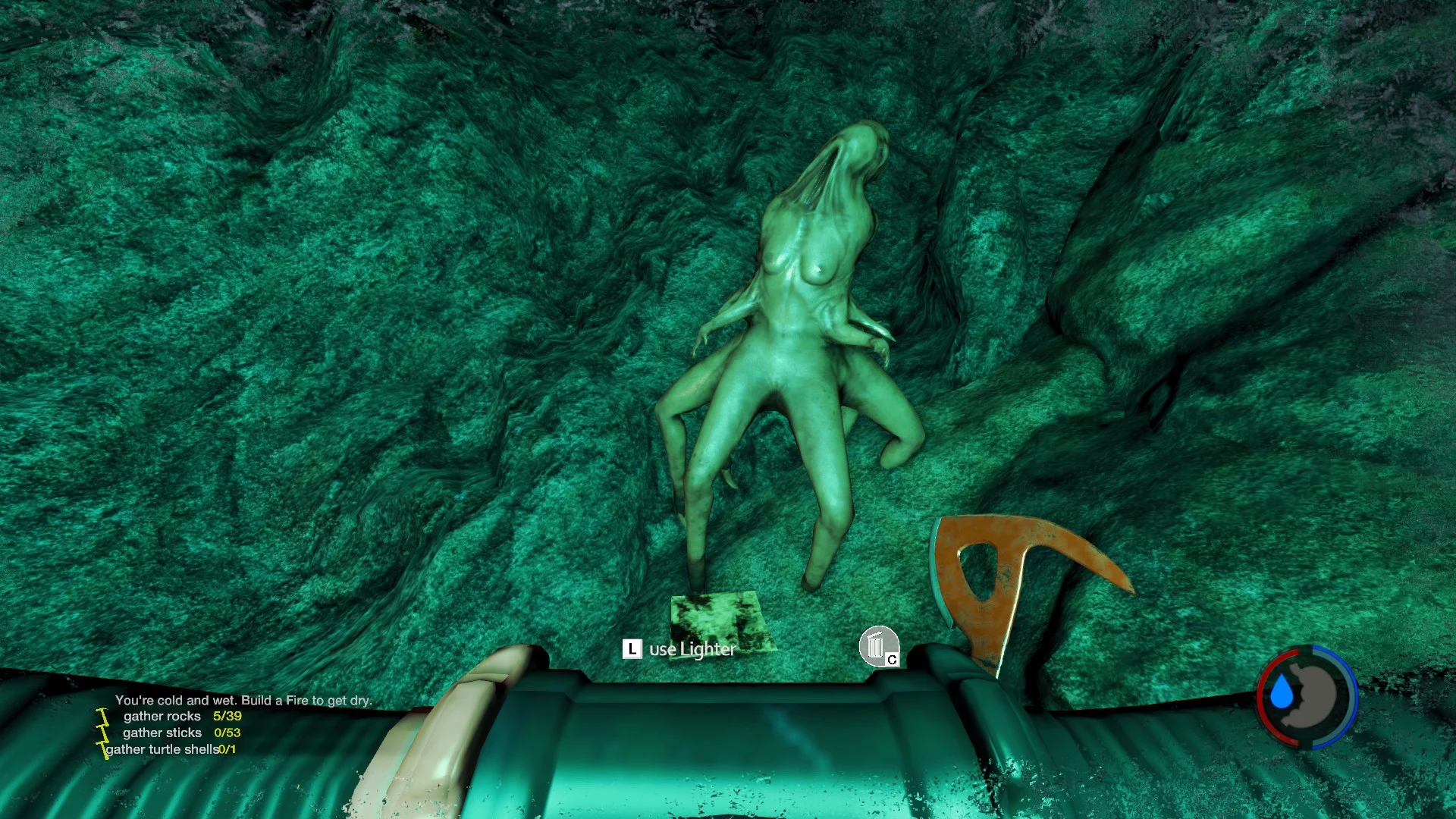 The Forest Spider Mutant & Baby Mutant