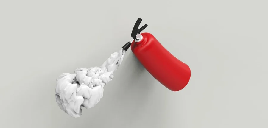 3D signage - Fire extinquisher