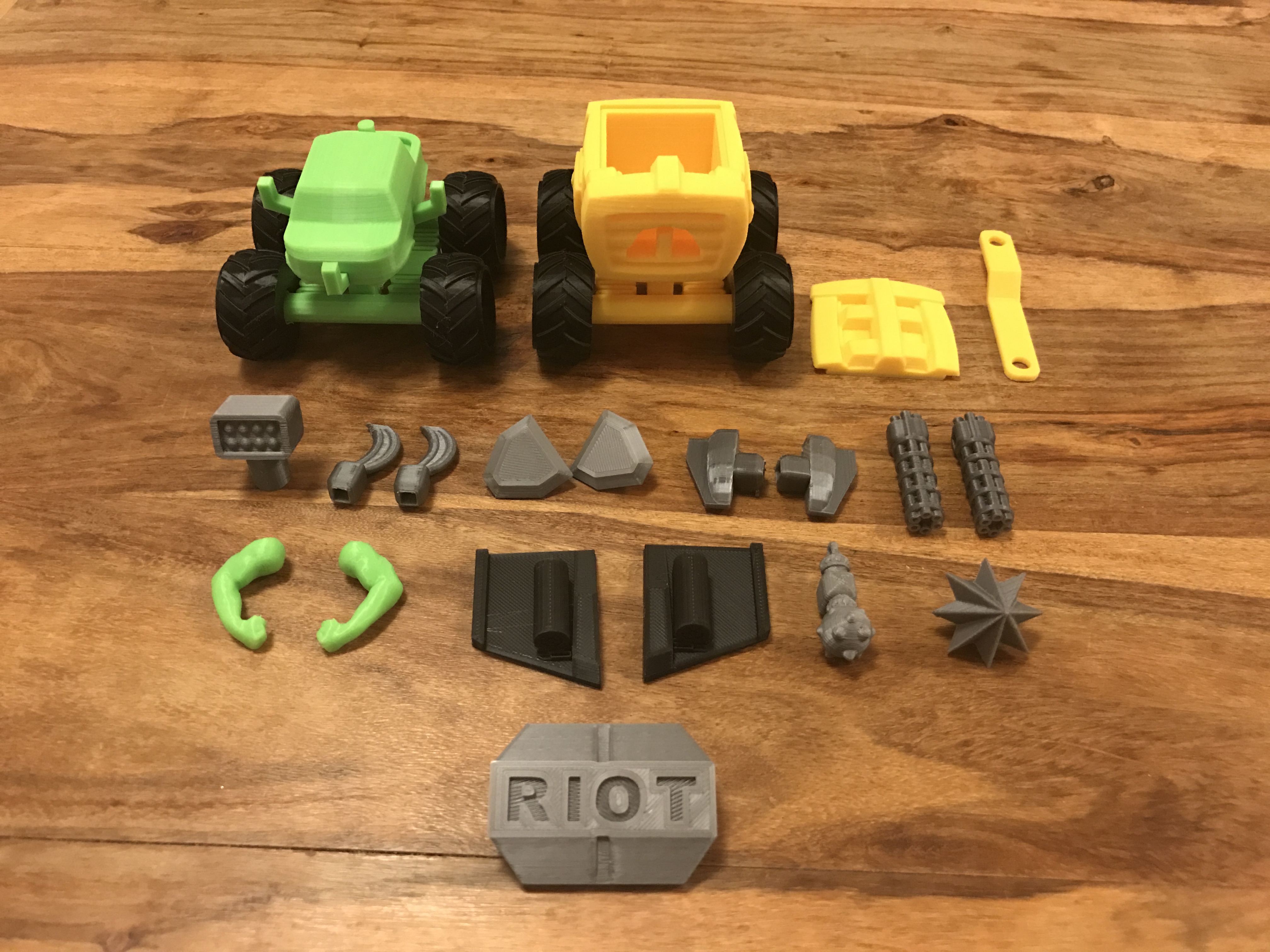 Monstertruck Mashup