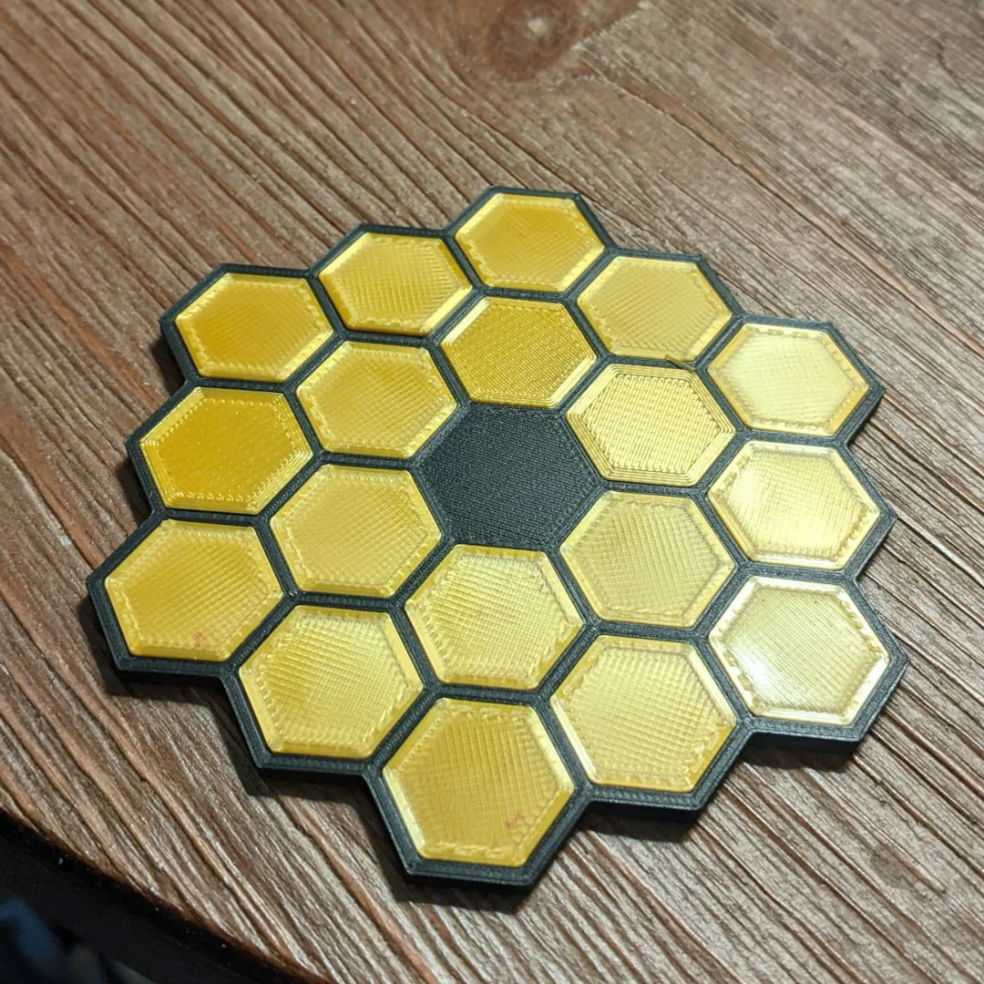 James Webb Space Telescope Drink Coaster