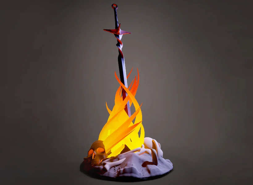 Dark Souls Bonfire