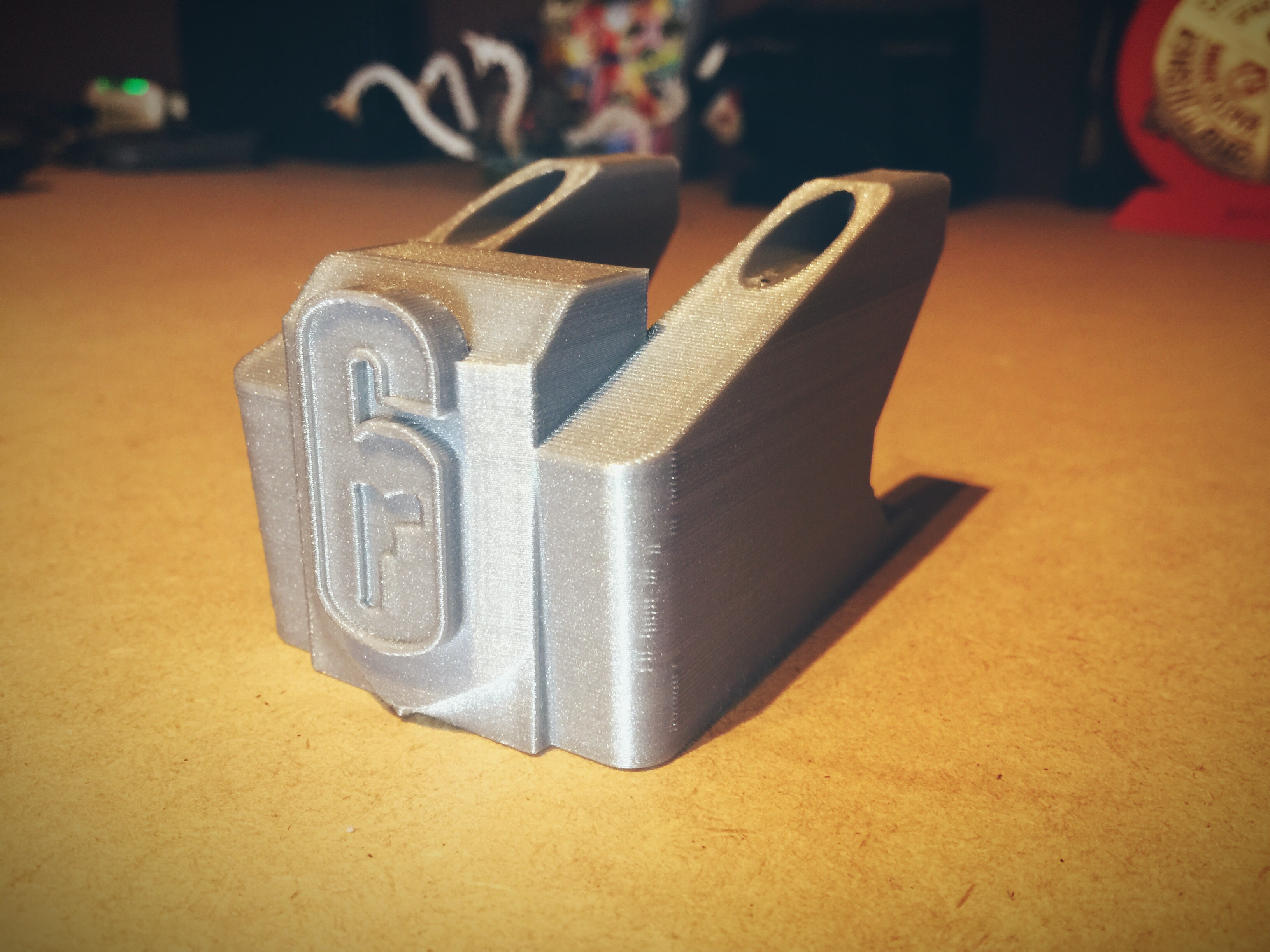 Rainbow Six Siege PS4 Controller Stand - Wall Mount R6S