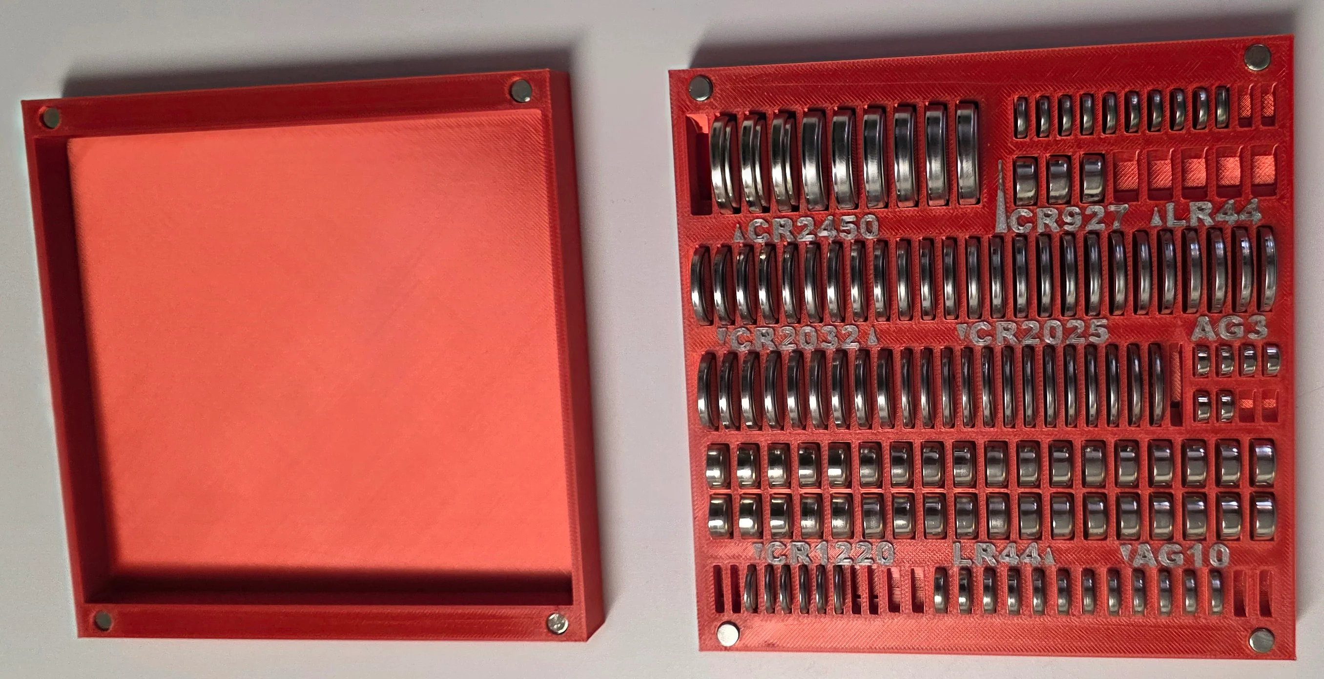 Big-Multiple Button Battery Box