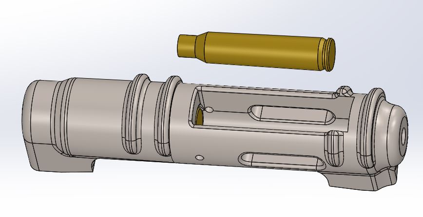 .223 / 5.56 (blanks) Animal Deterrent - NON LEATHAL