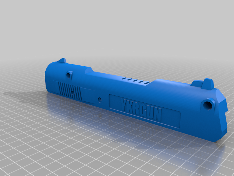 ODCON UPGRADED 3D PRINTED IR GUN