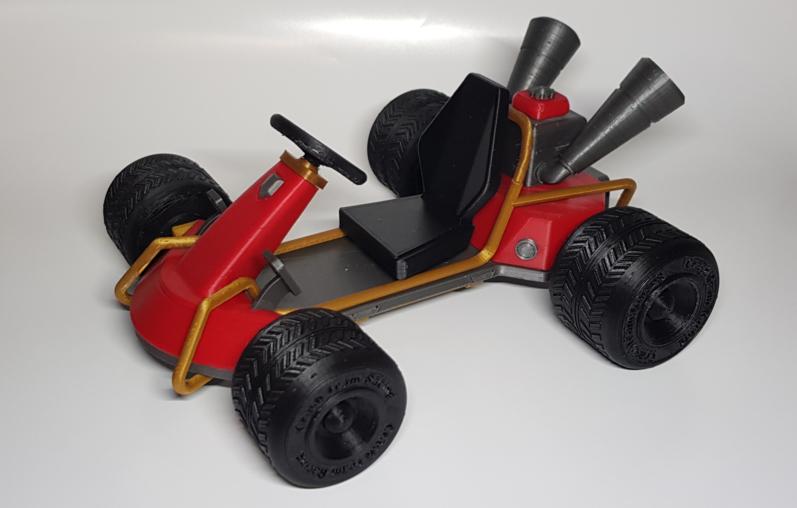 CTR Kart - Crash Bandicoot