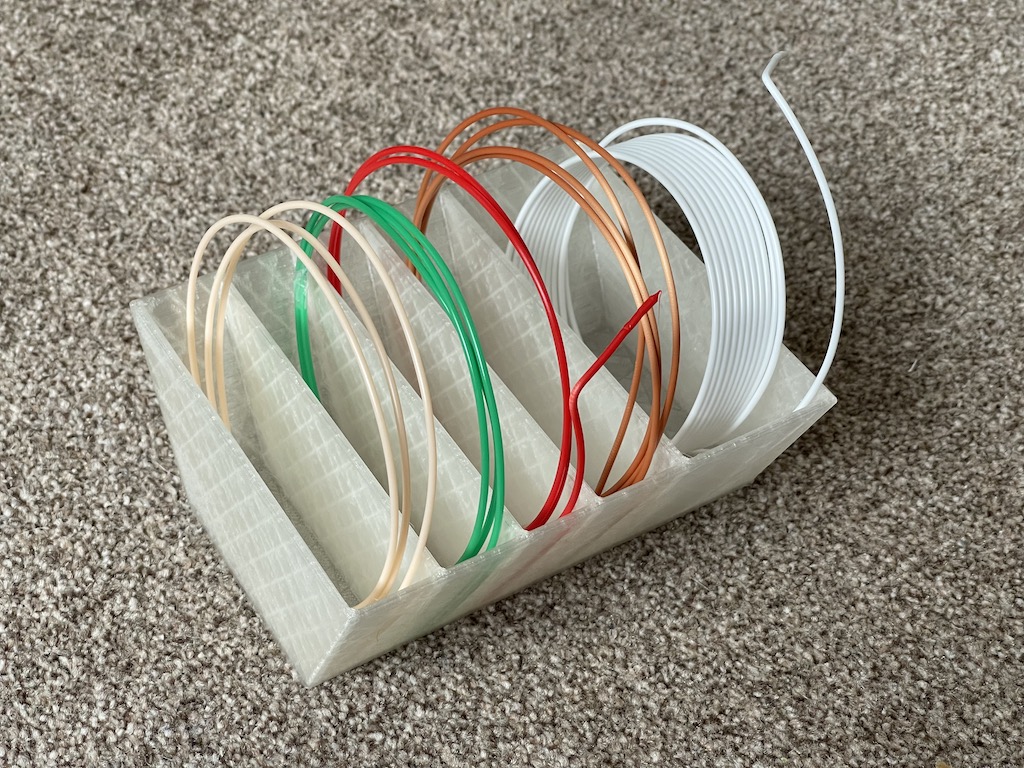 3D Pen Filament Holder