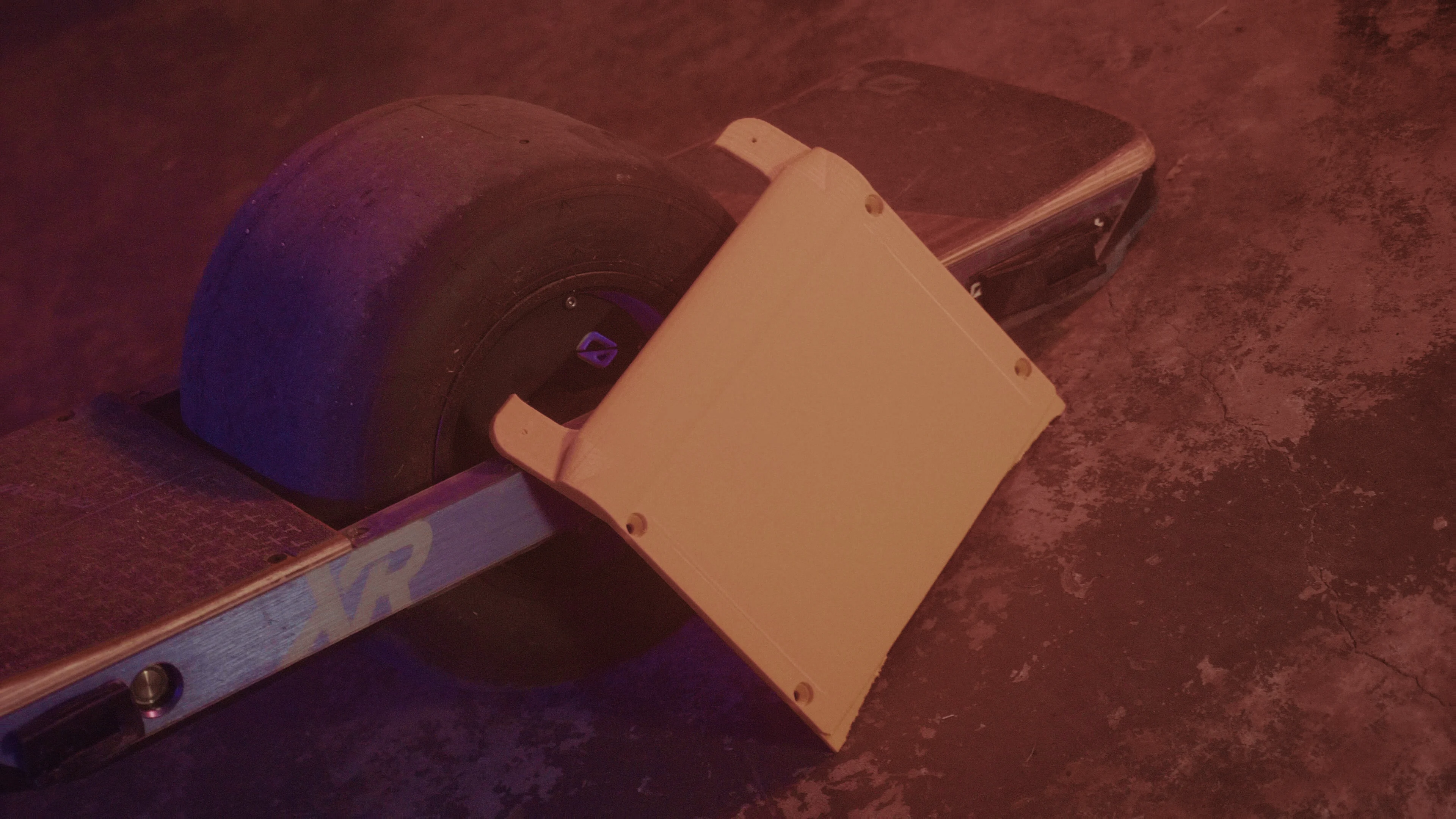 Onewheel XR Skid Plate (REAR)