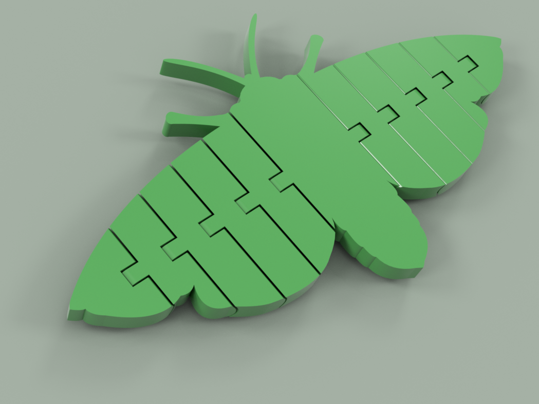 Flexi Articulated Moth