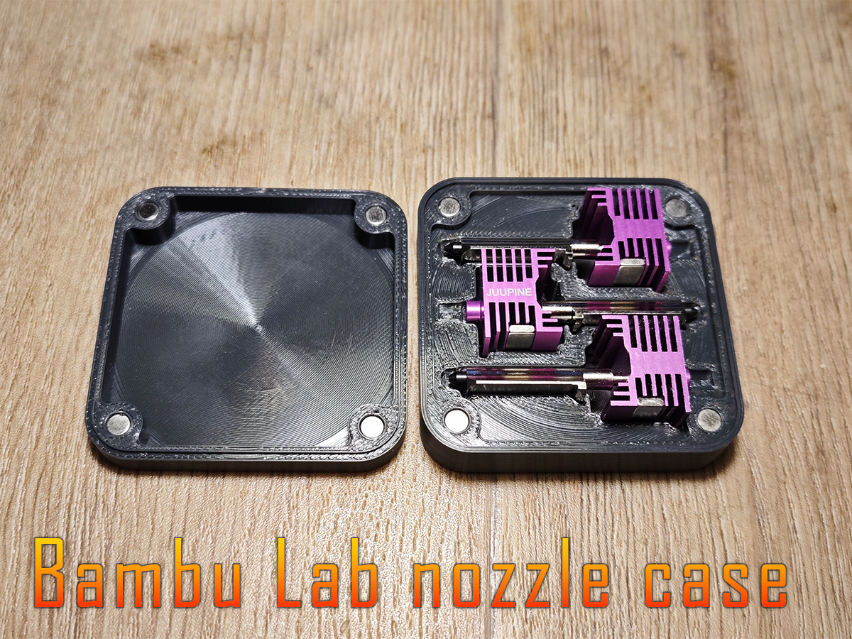 Bambu Lab nozzle case