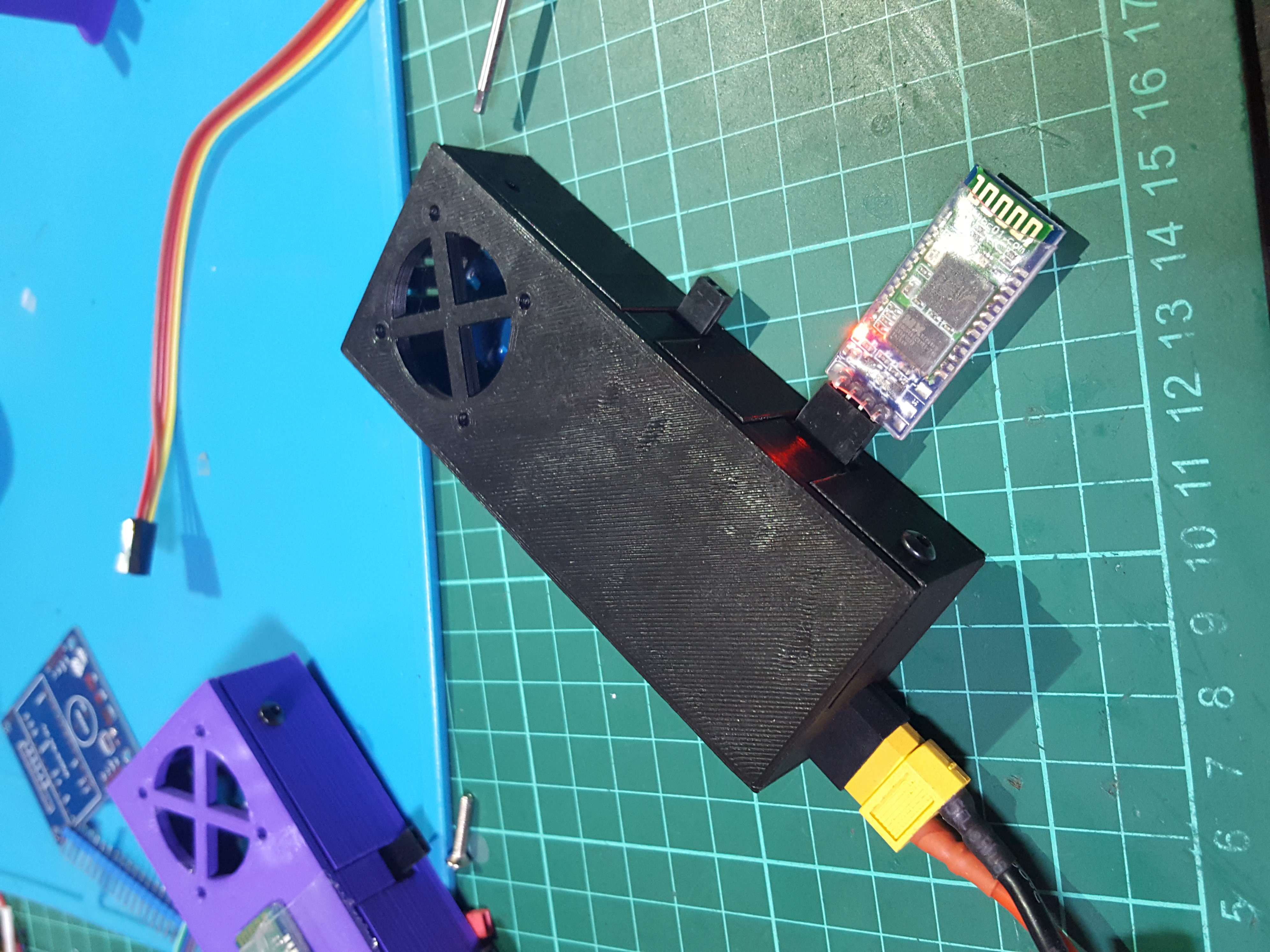Case for Chorus RF Laptimer