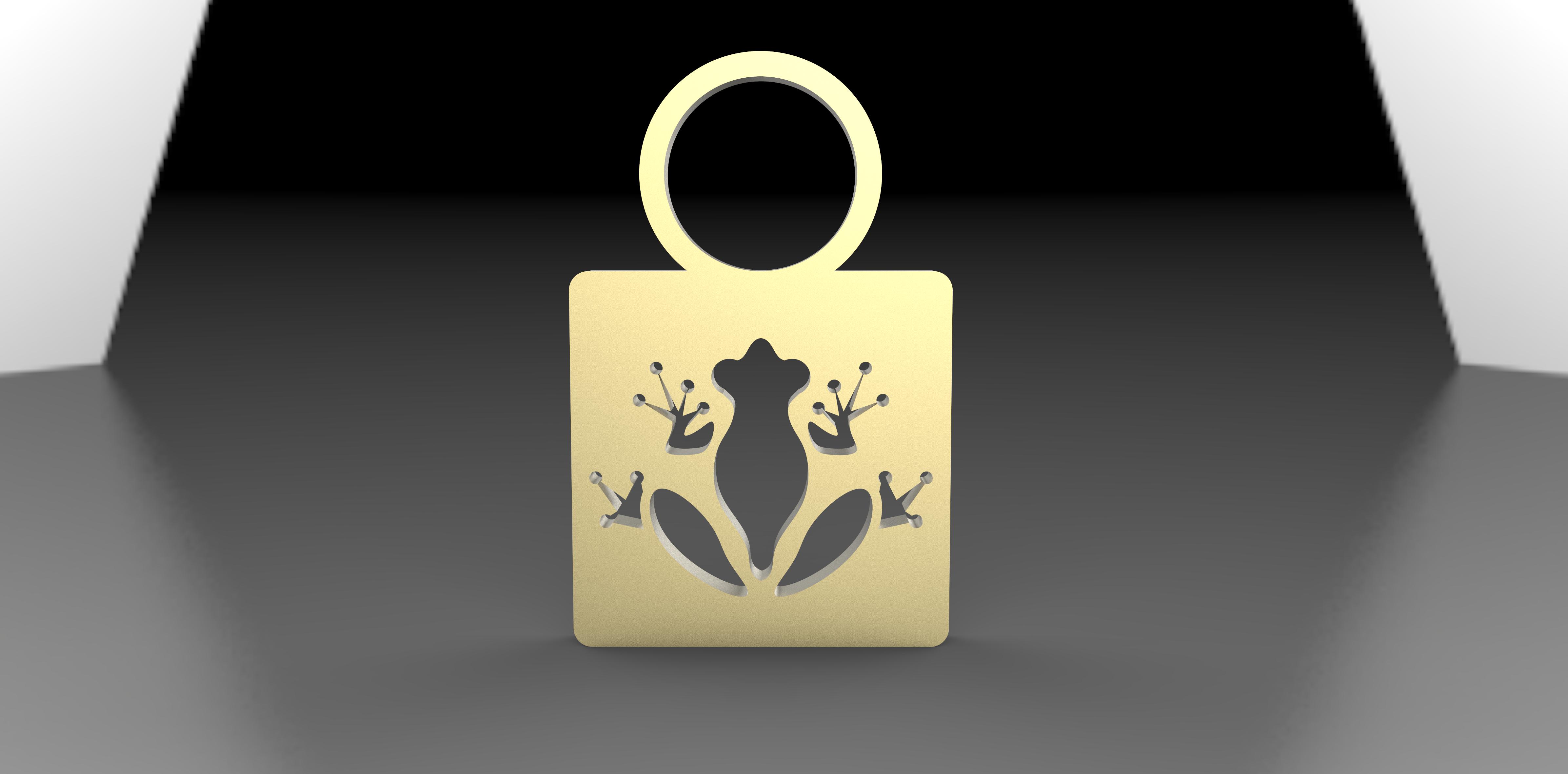 Frog Pendant