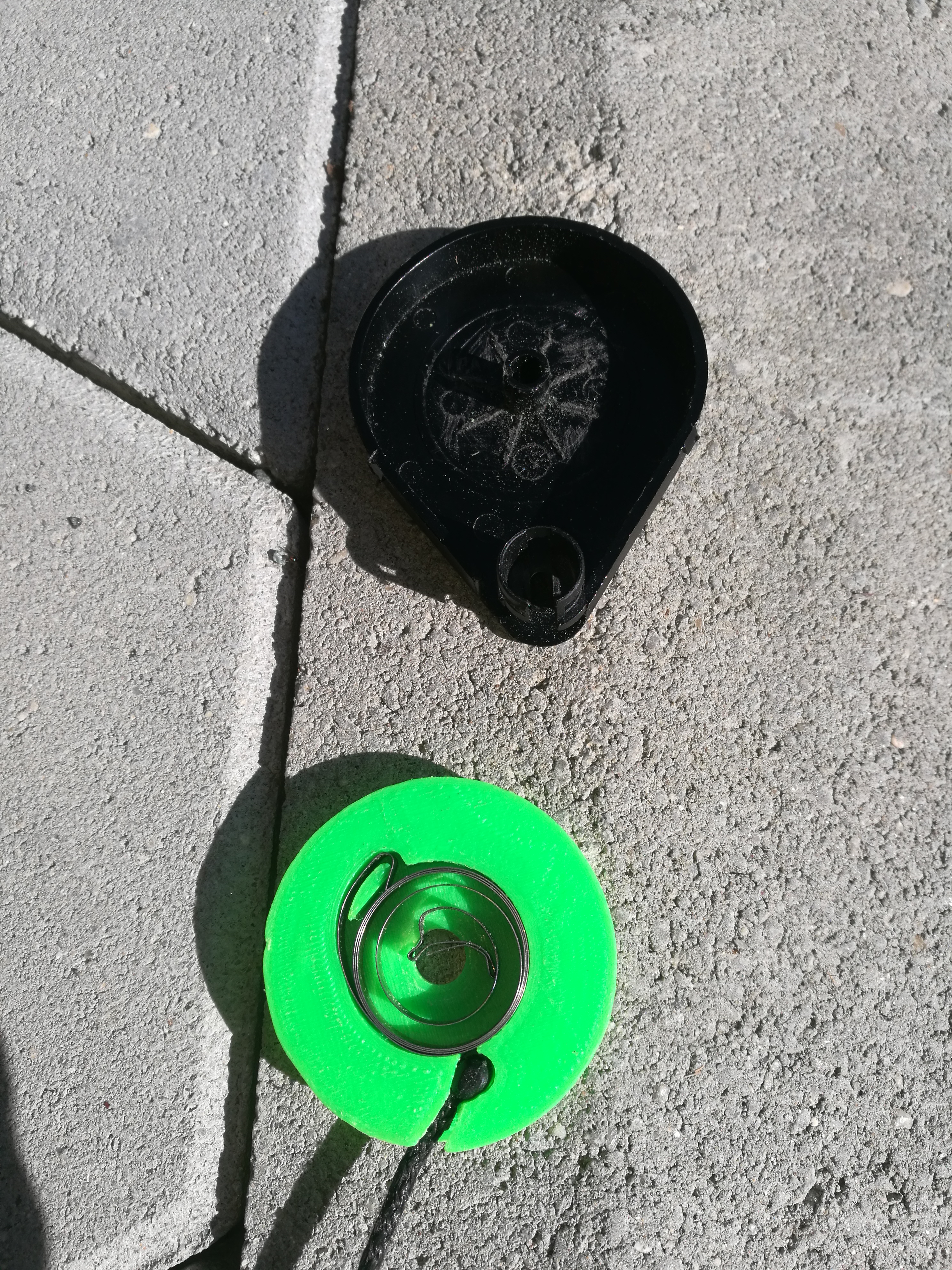 vw golf iv hutablage rolle repair