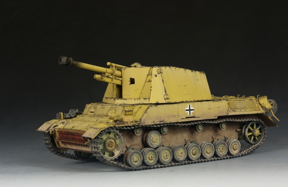 panzer 4 10.5cm leFH18402 (sf) auf G.W. Pz.Kpfw.IIIIV