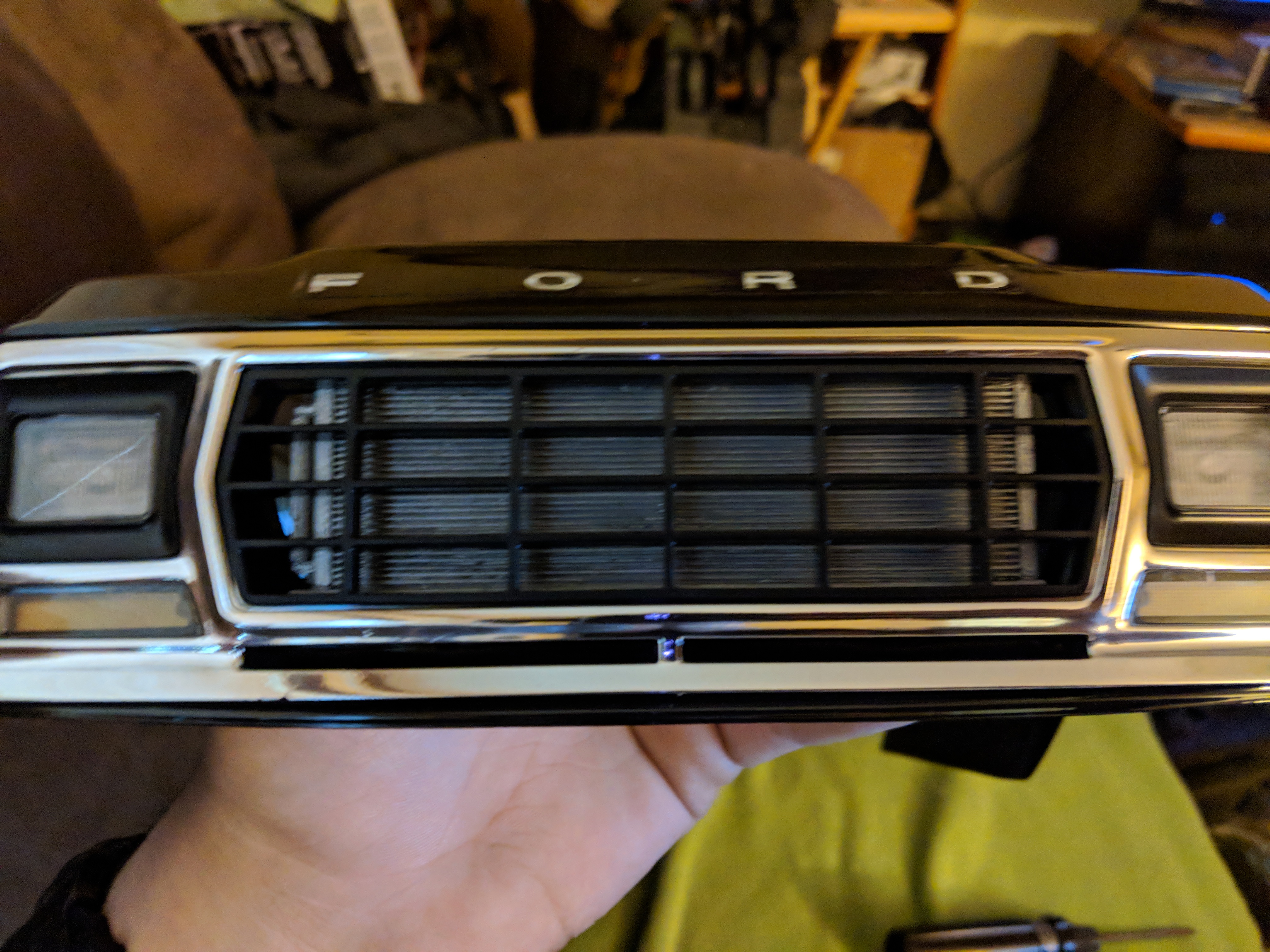 trx 4 bronco radiator