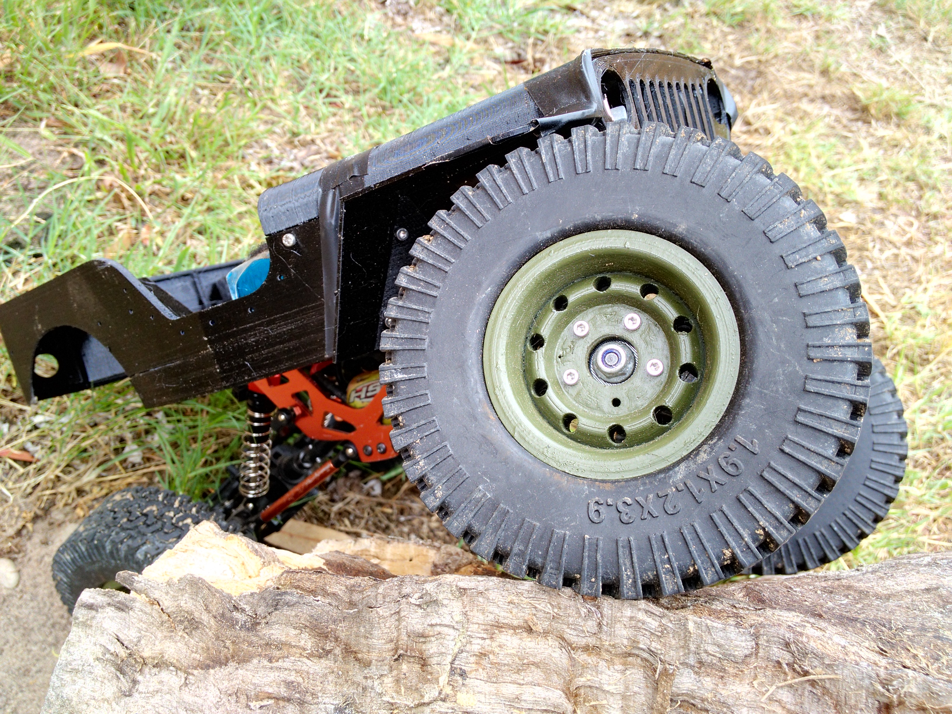 1:10 Jeep Beadlock Rim