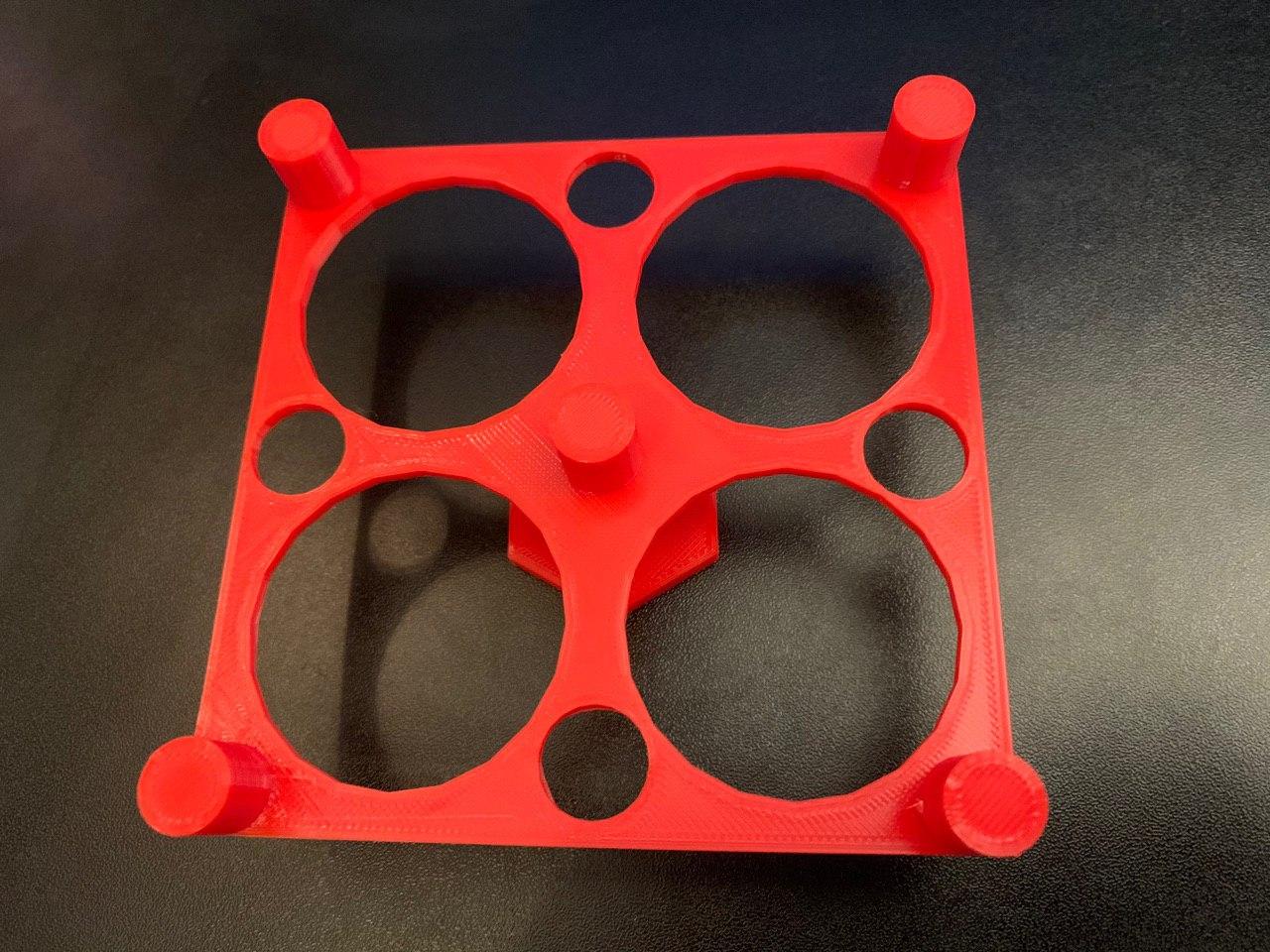 Radish planting spacer