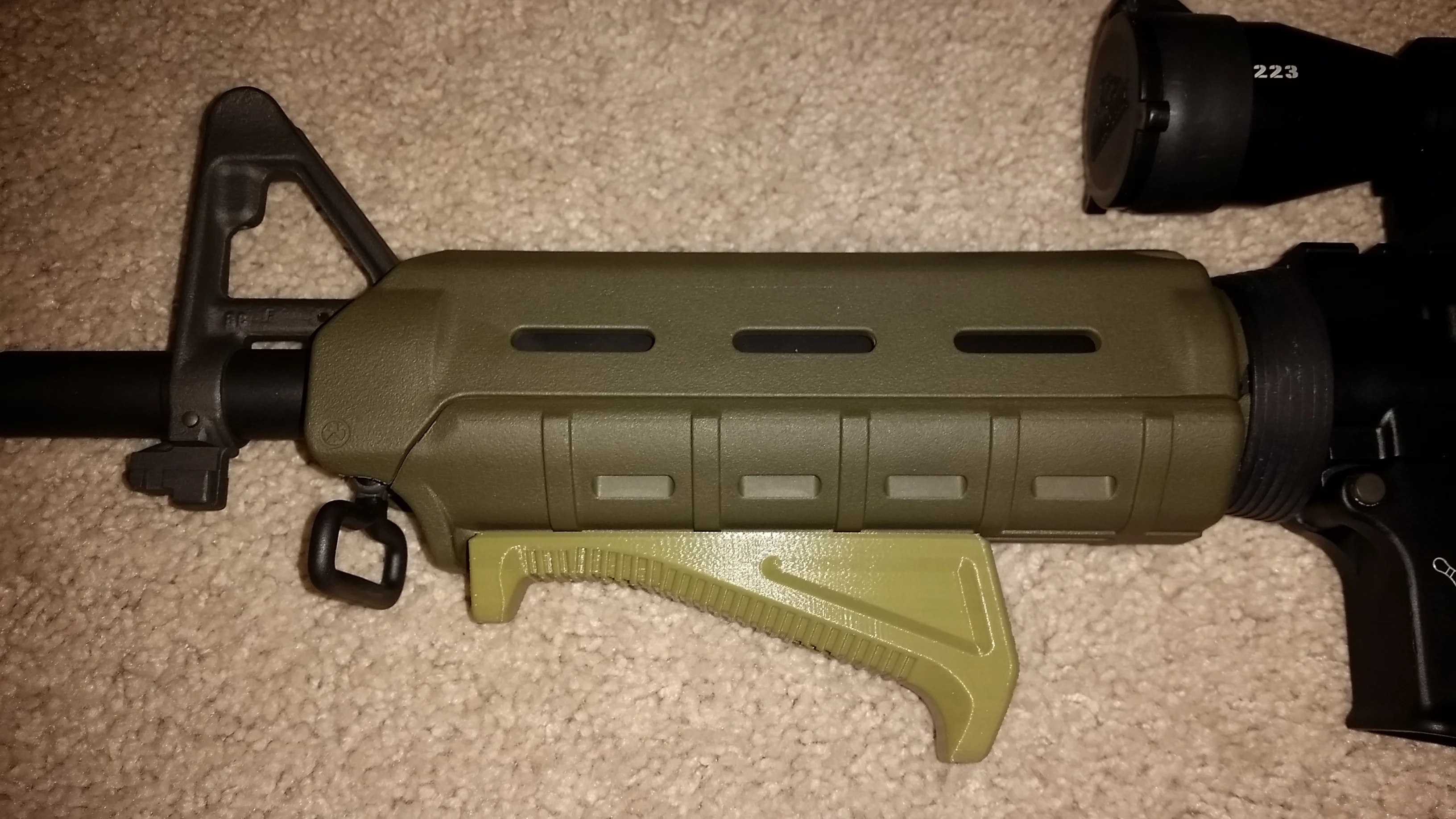 M-Lok AFG