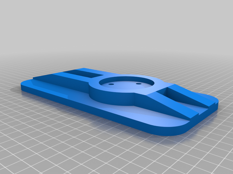 adapter plate for rainforest shower