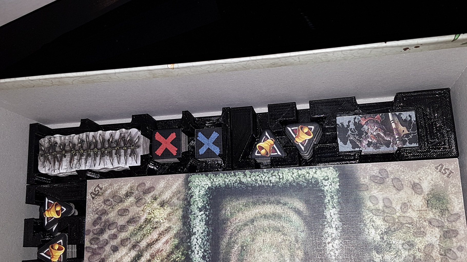 Zombicide: Green Horde  Piece Holders