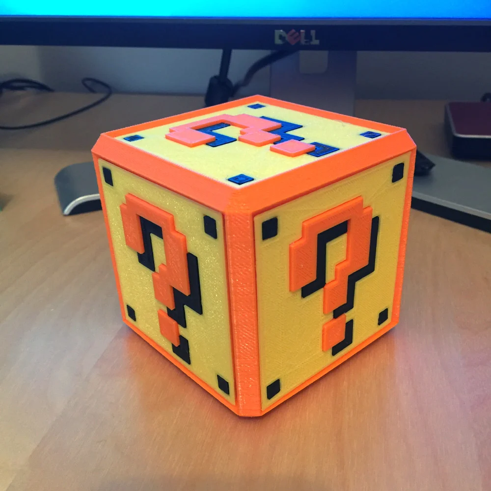 Super Mario Bros Question Mark Block