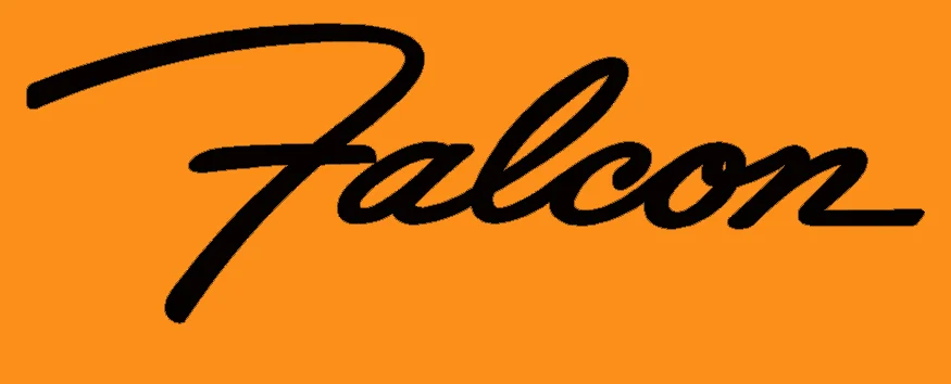 Ford Falcon badge and commemorative plate