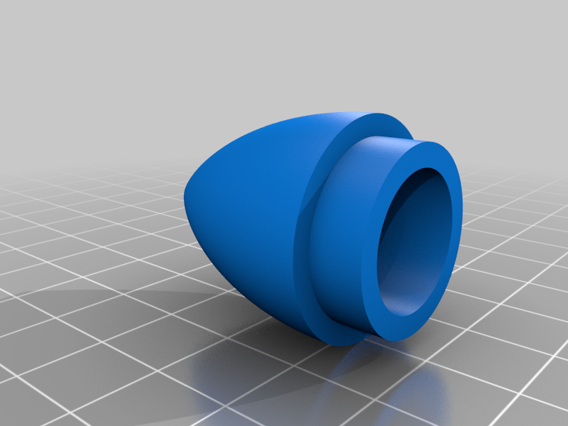 Hollow 1-inch blade tip for thin-walled saber blades for pixel blades