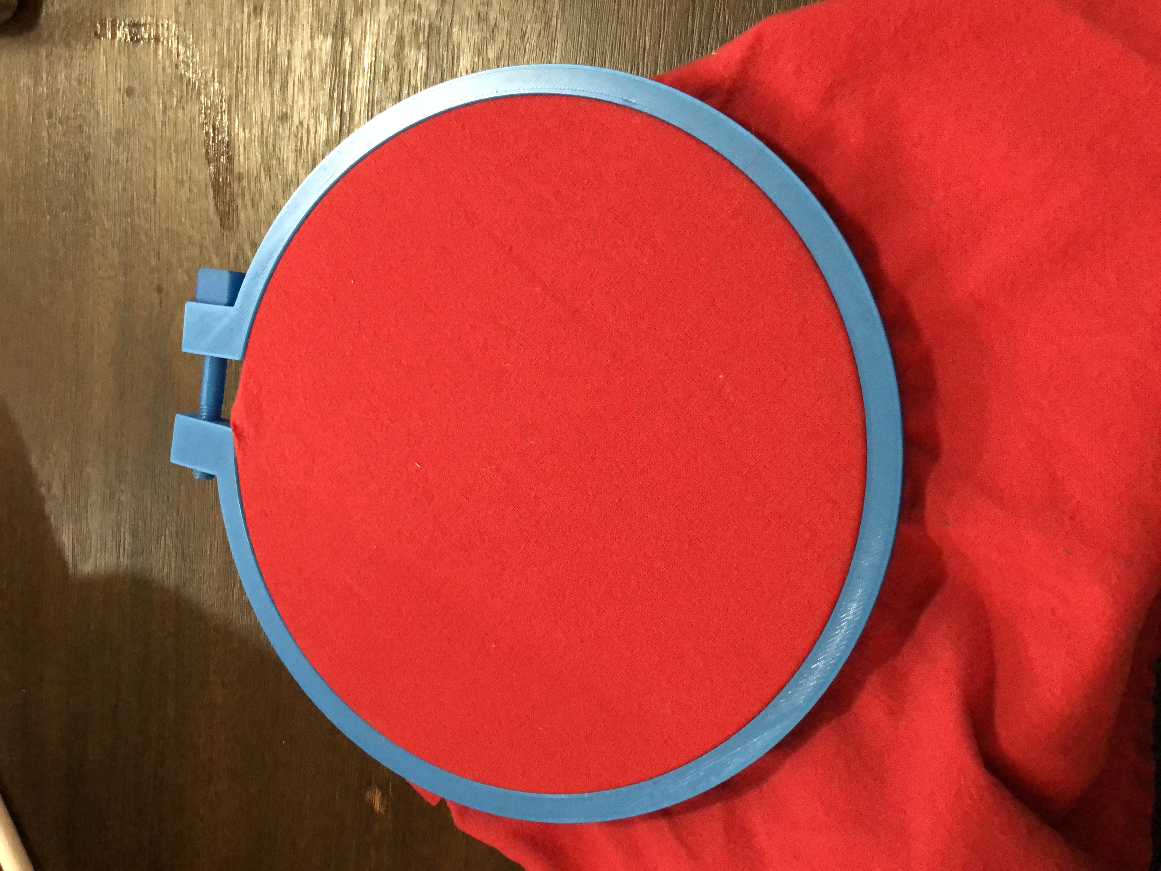 Embroidery hoop