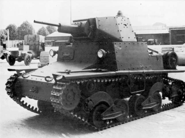 Fiat Ansaldo L6/40