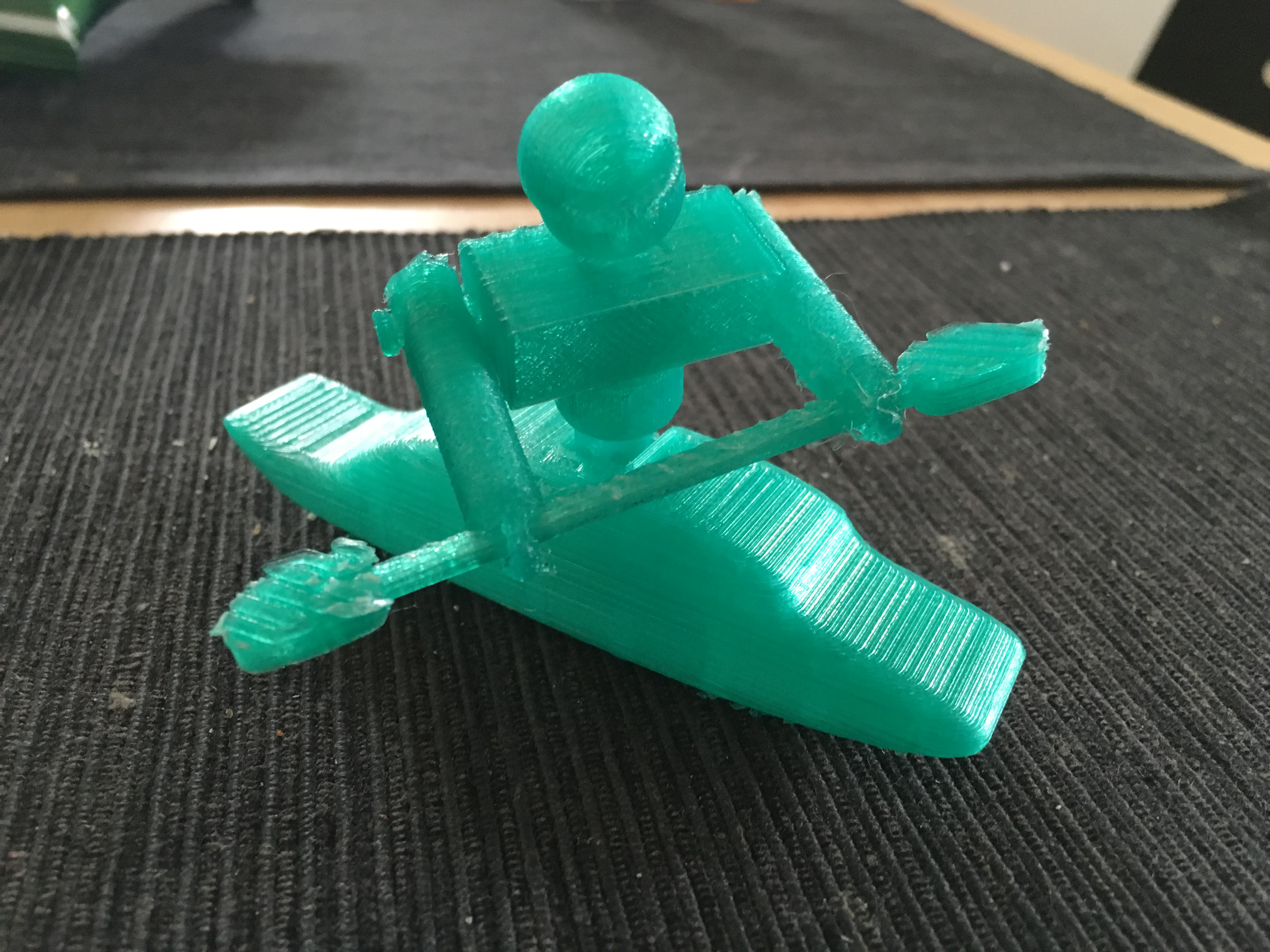 Rolling Kayak Model