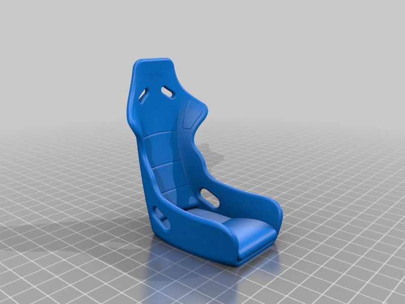 Recaro_Seat (sparco koltuk) 1.10 scale