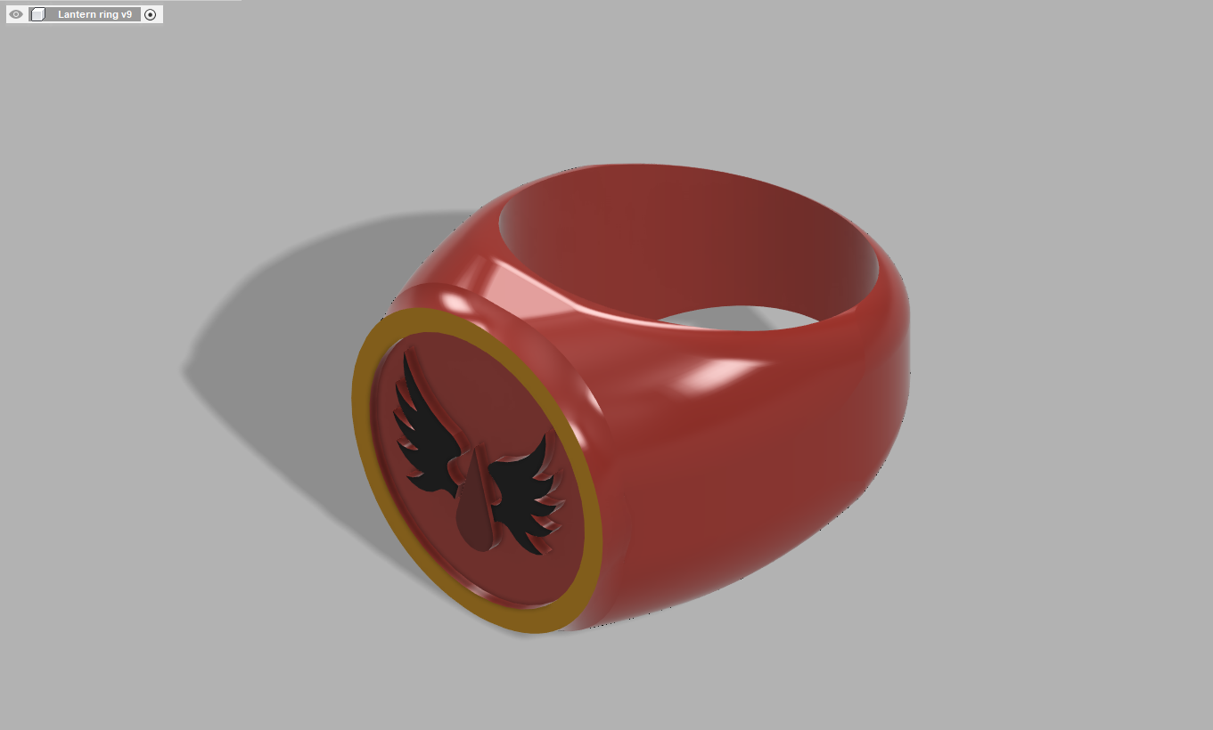 Blood Angels Ring