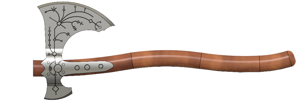 God Of War Axe