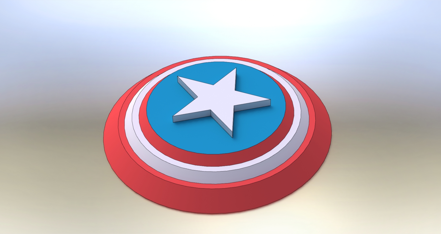 Captain America Sheild