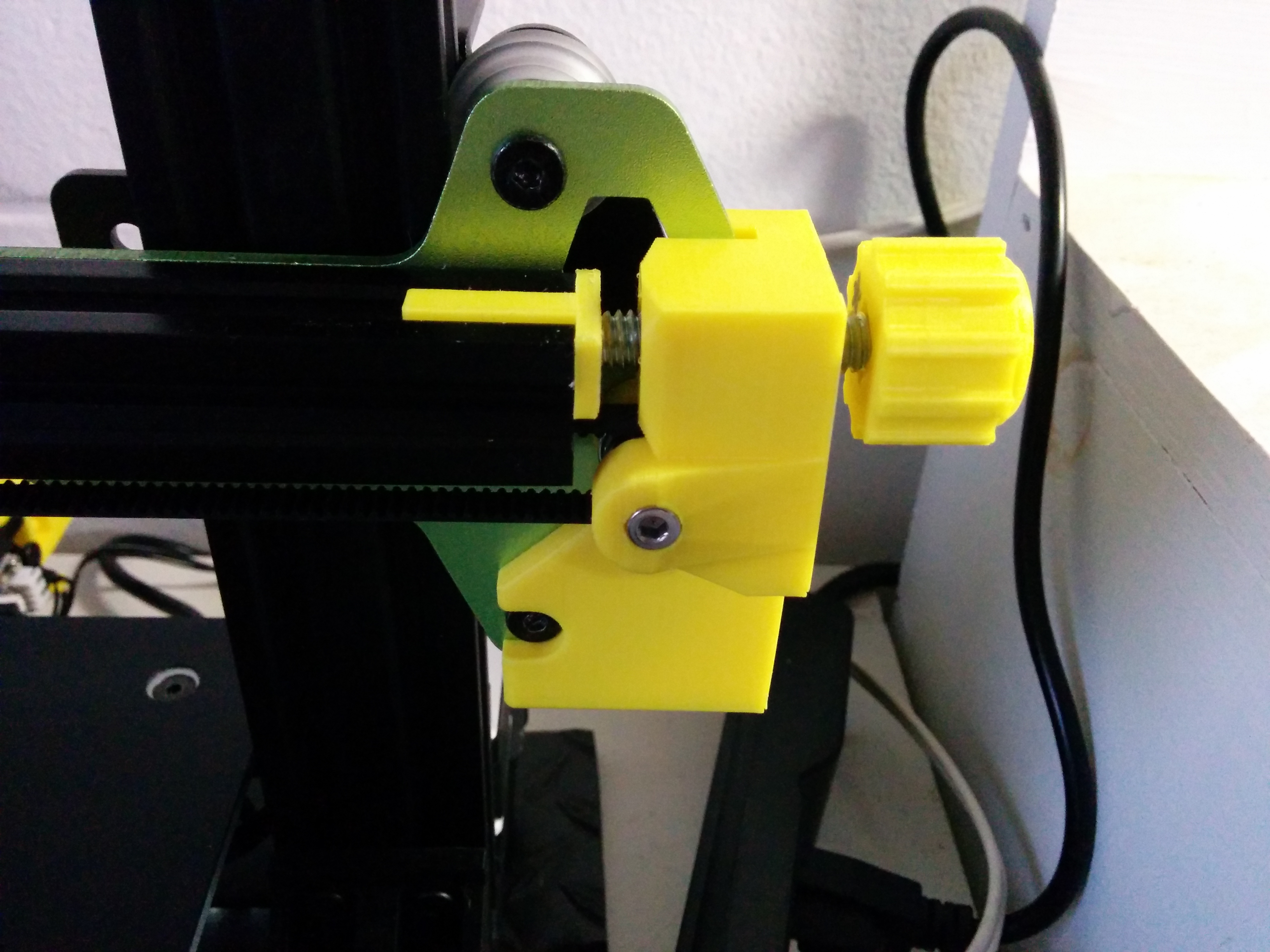 Tevo Tarantula Pro x axis tensioner