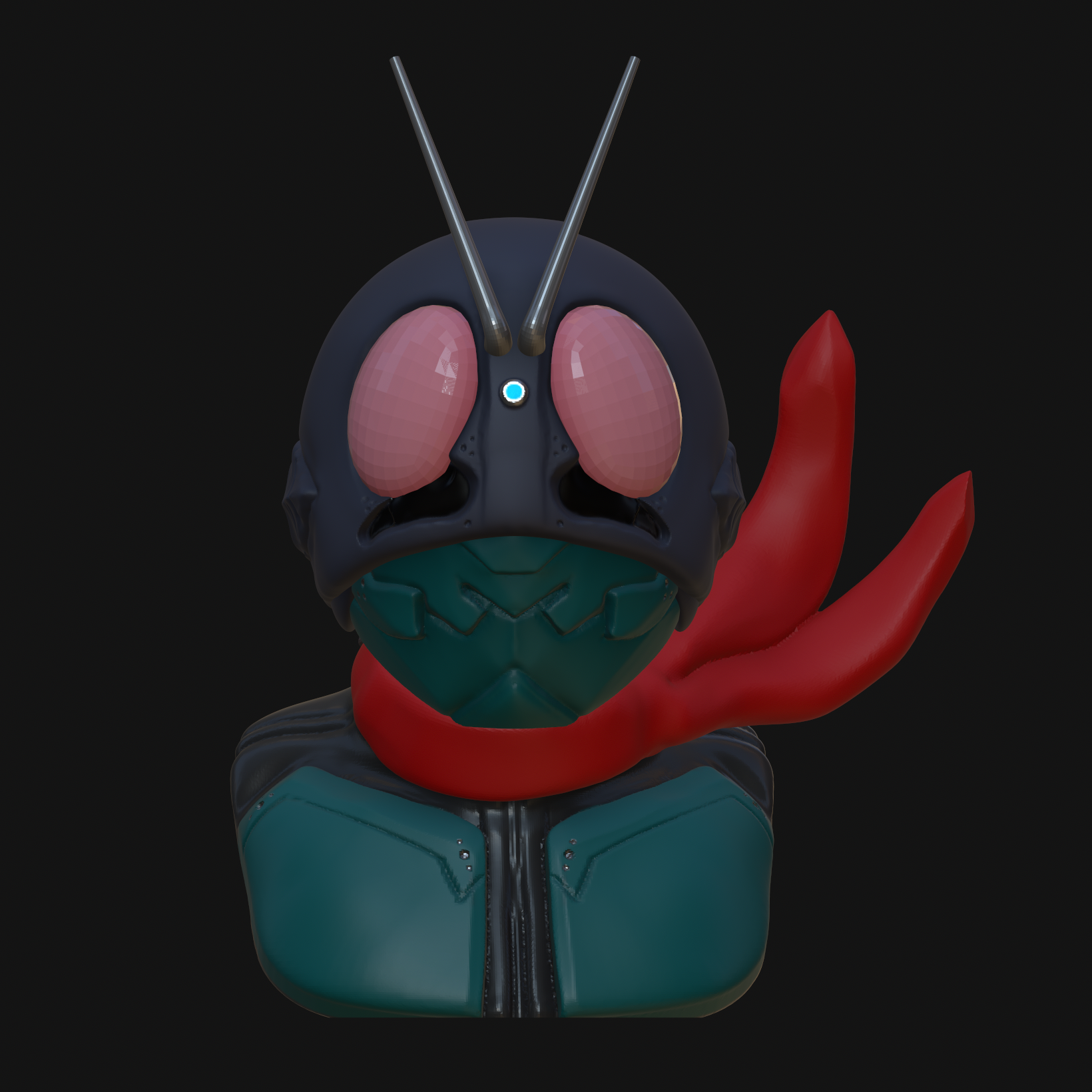 Shin Kamen Rider Bust