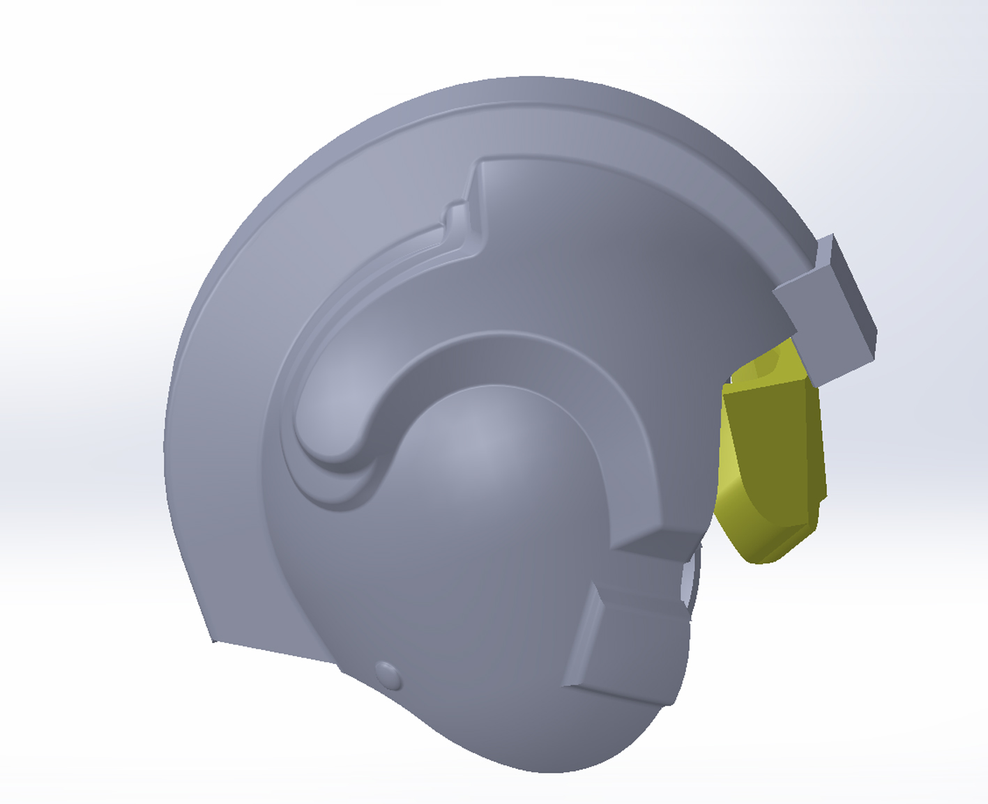 Star Wars X-Wing Helmet