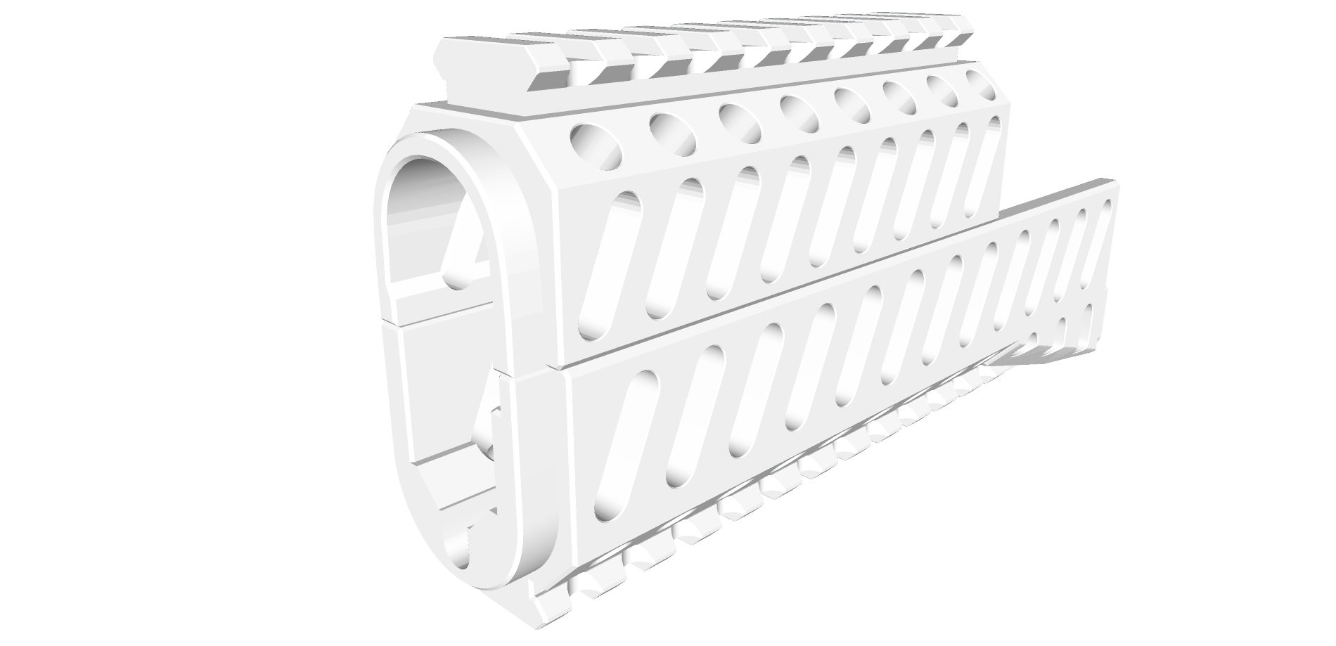 Lanthanotus AK handguard