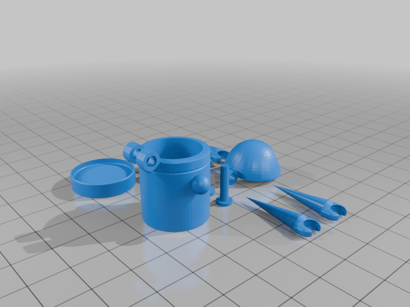 REPO character - posable