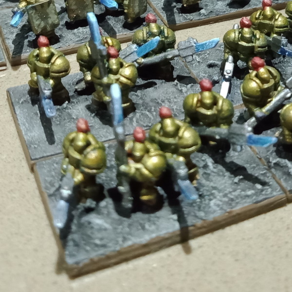 Epic Scale - Protector Extra-Enhanced Humans - Spear Infantry