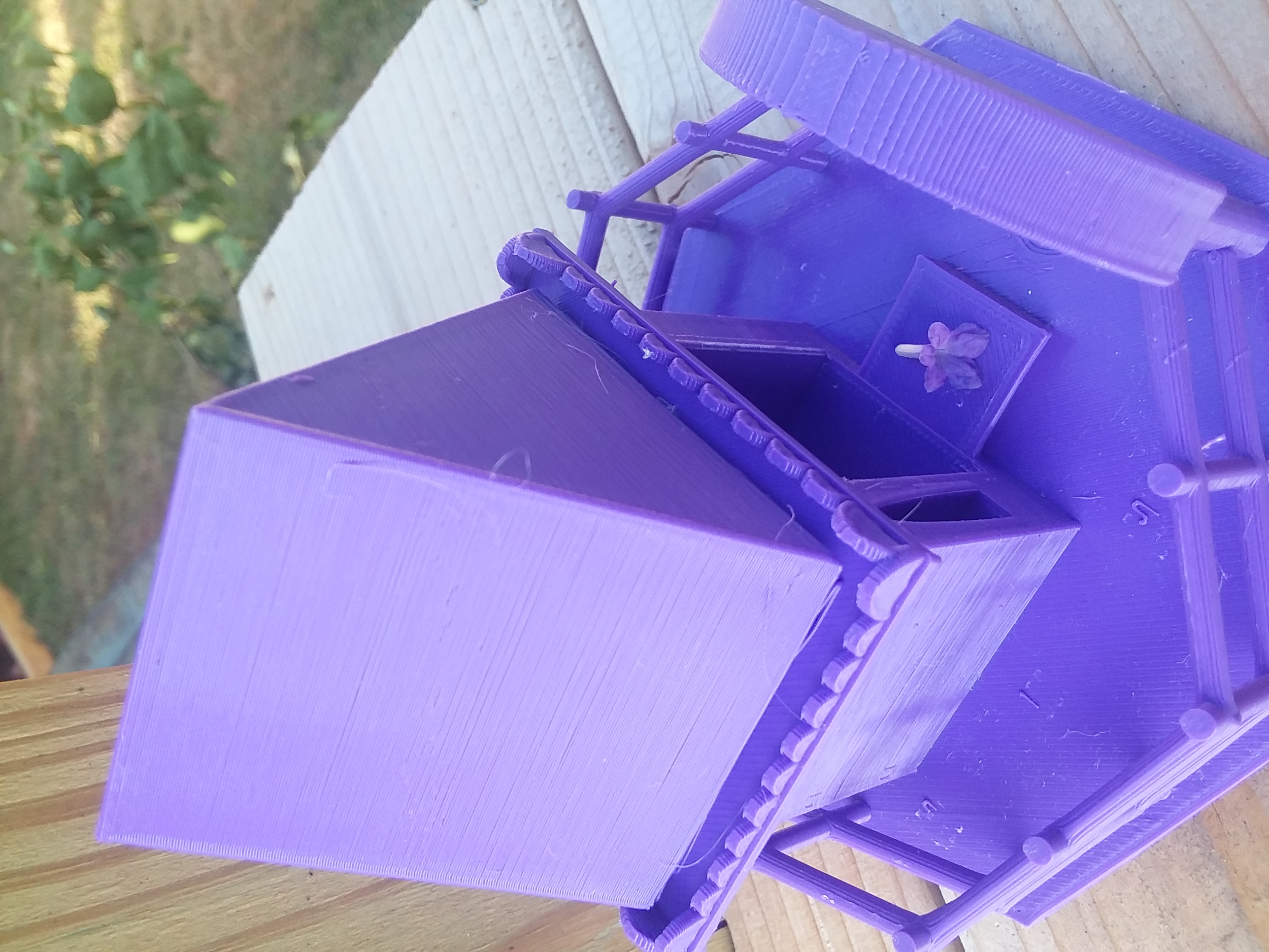 Spirit House Incense Holder v.3