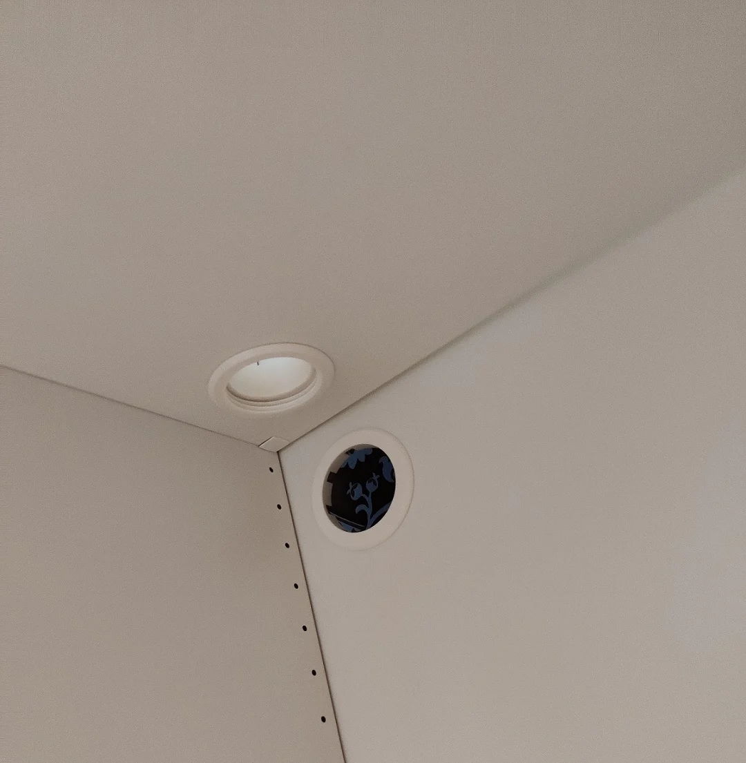 IKEA PLATSA Cable entry