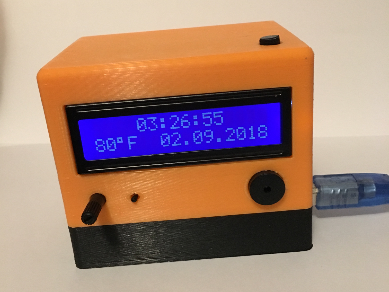 Arduino Alarm Clock Project