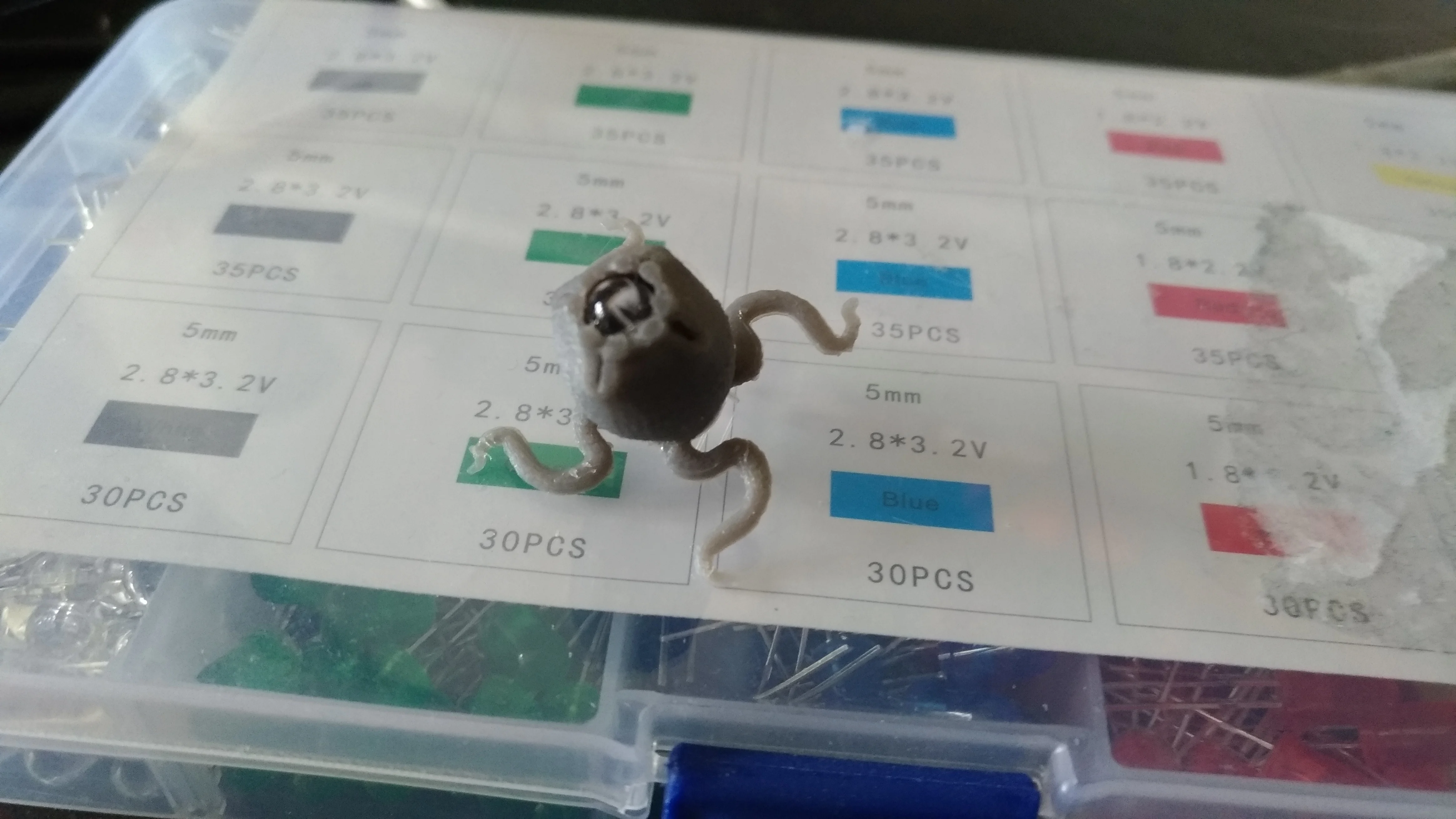 Ovomorph (Alien Egg) LED Socket