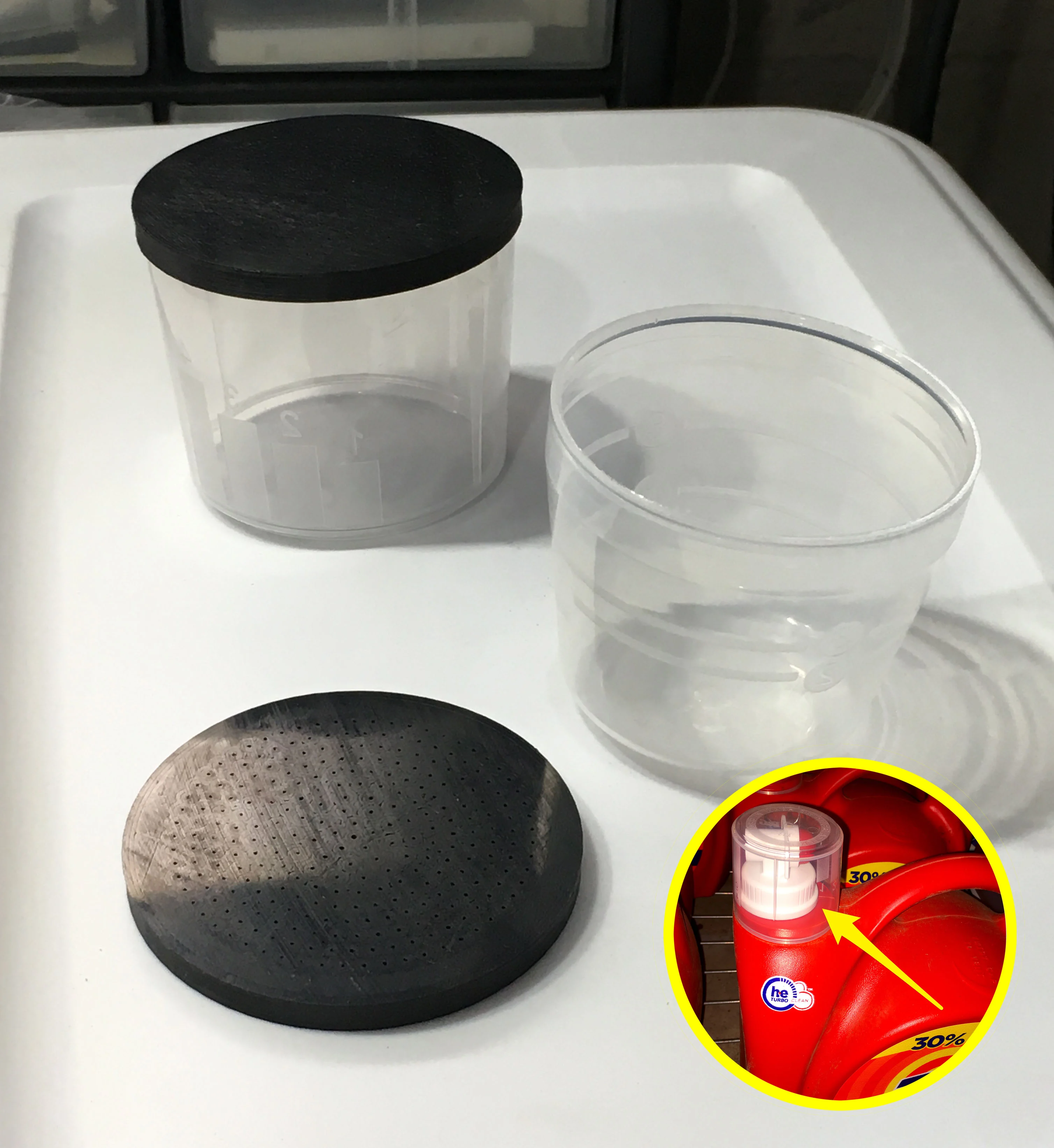Upcycle Shaker/Desiccant Container