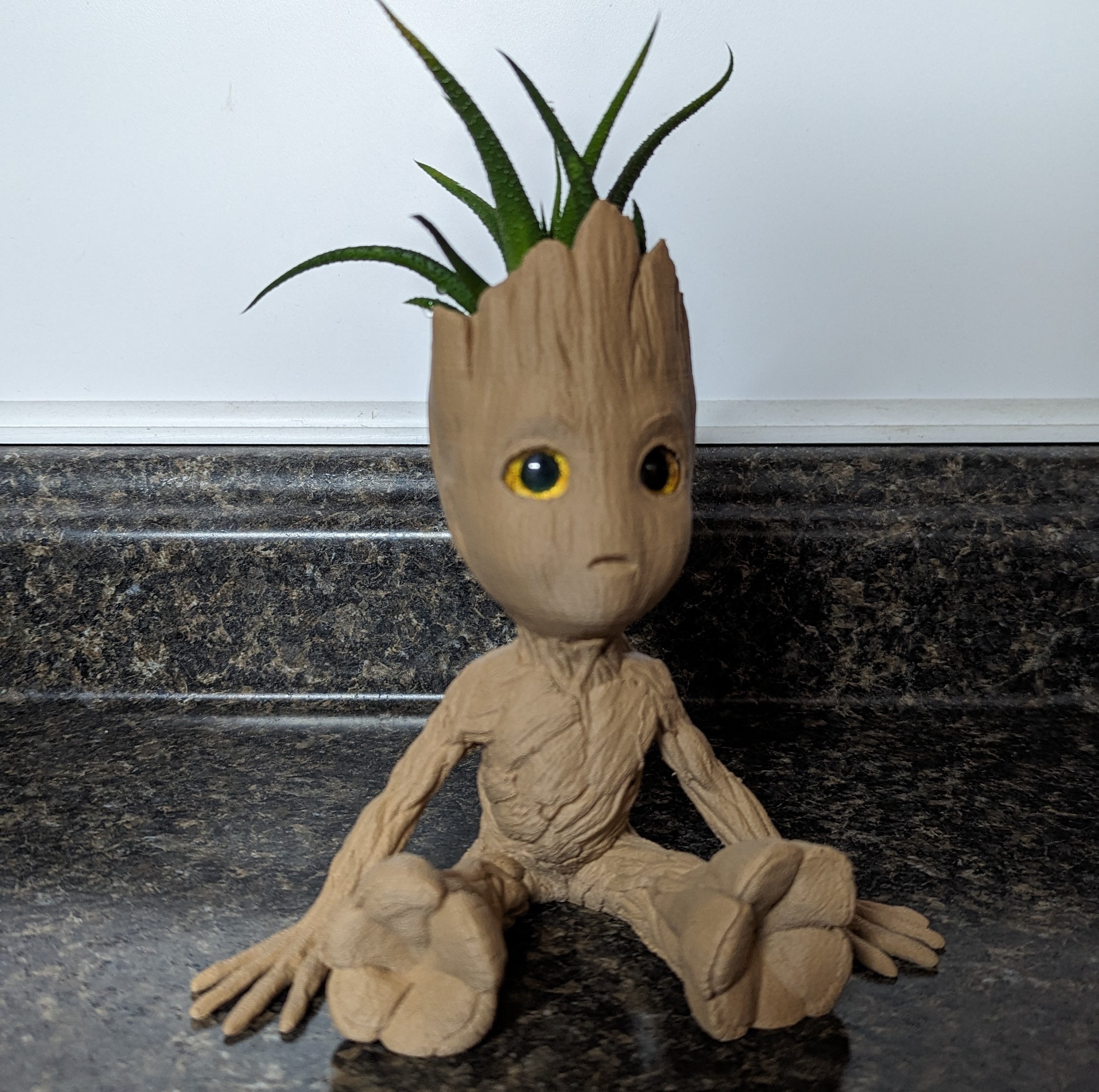Baby Groot Planter No Eyes